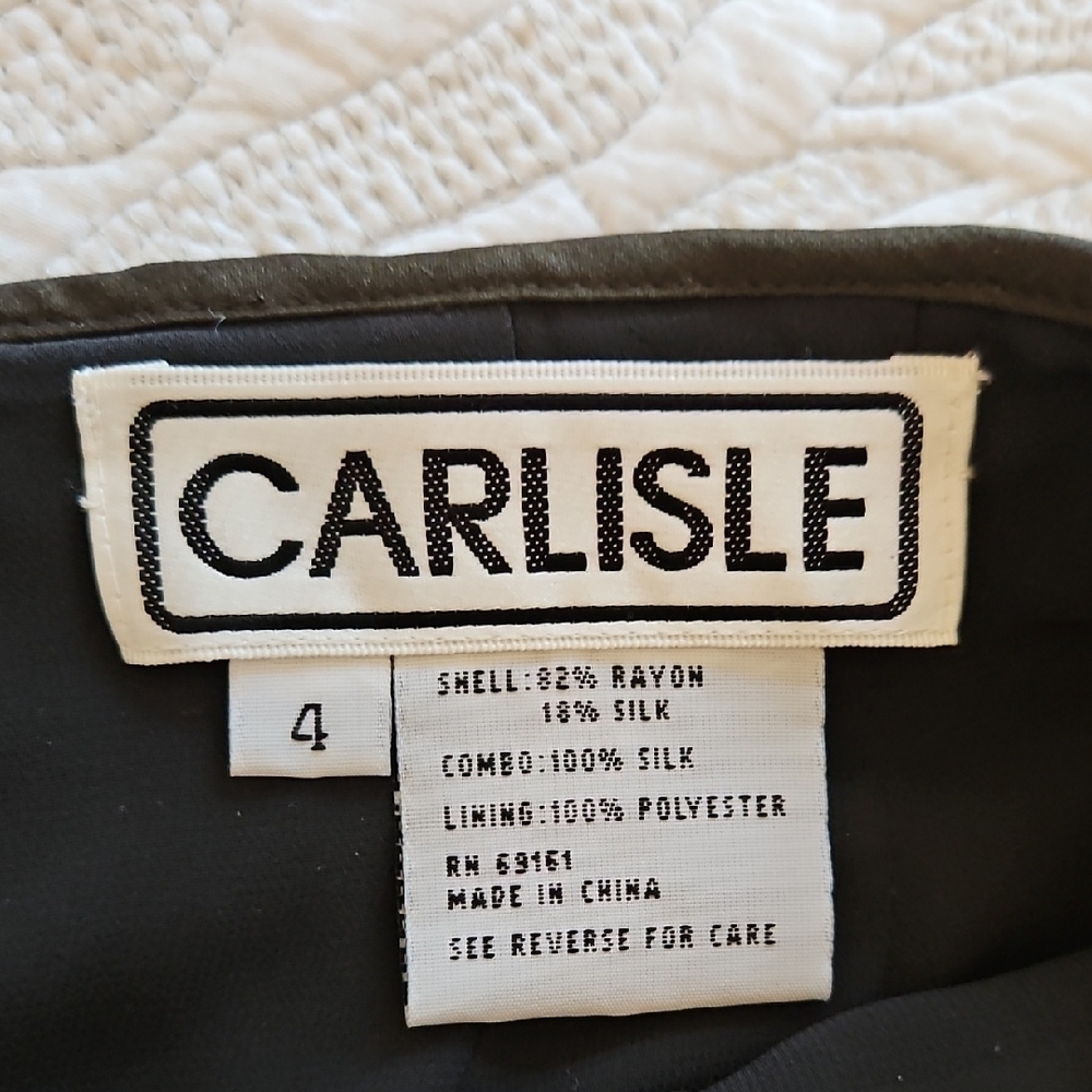 Dark Olive Green Velvet Pants Size 4